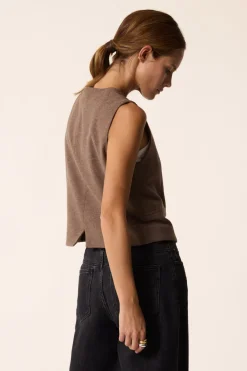 Clearance Des Petit Hauts Veste Rosetta MARMOTTE