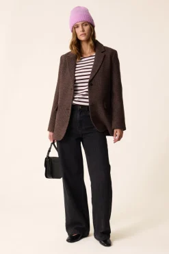 Best Des Petit Hauts Veste Venise JACQUARD SCALI