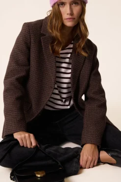 Best Des Petit Hauts Veste Venise JACQUARD SCALI